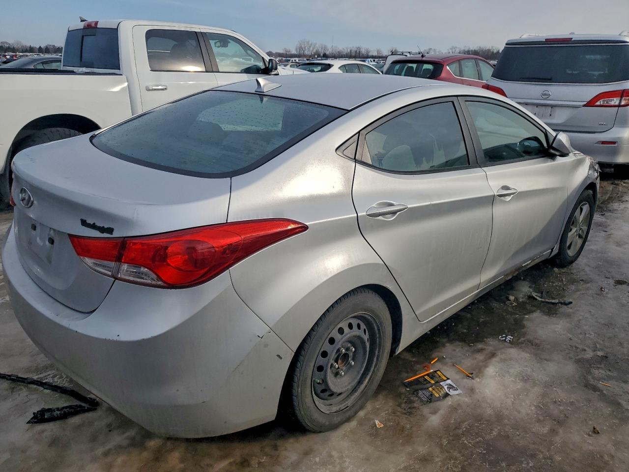 2013 HYUNDAI ELANTRA GLS photo 5