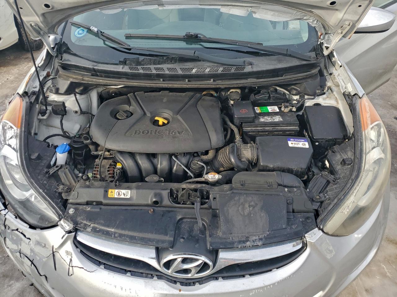 2013 HYUNDAI ELANTRA GLS photo 21
