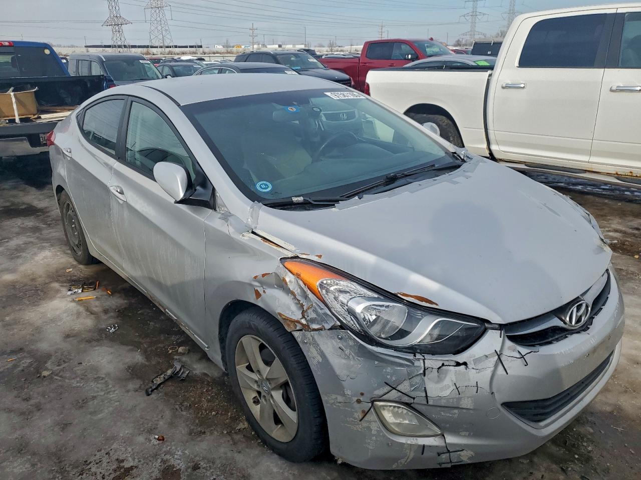 2013 HYUNDAI ELANTRA GLS photo 7
