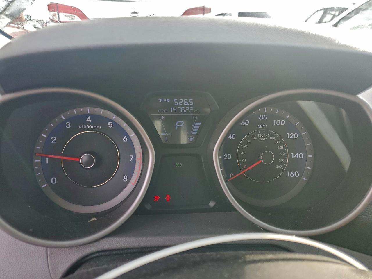 2013 HYUNDAI ELANTRA GLS photo 17