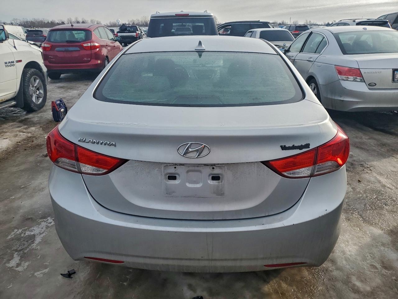 2013 HYUNDAI ELANTRA GLS photo 11