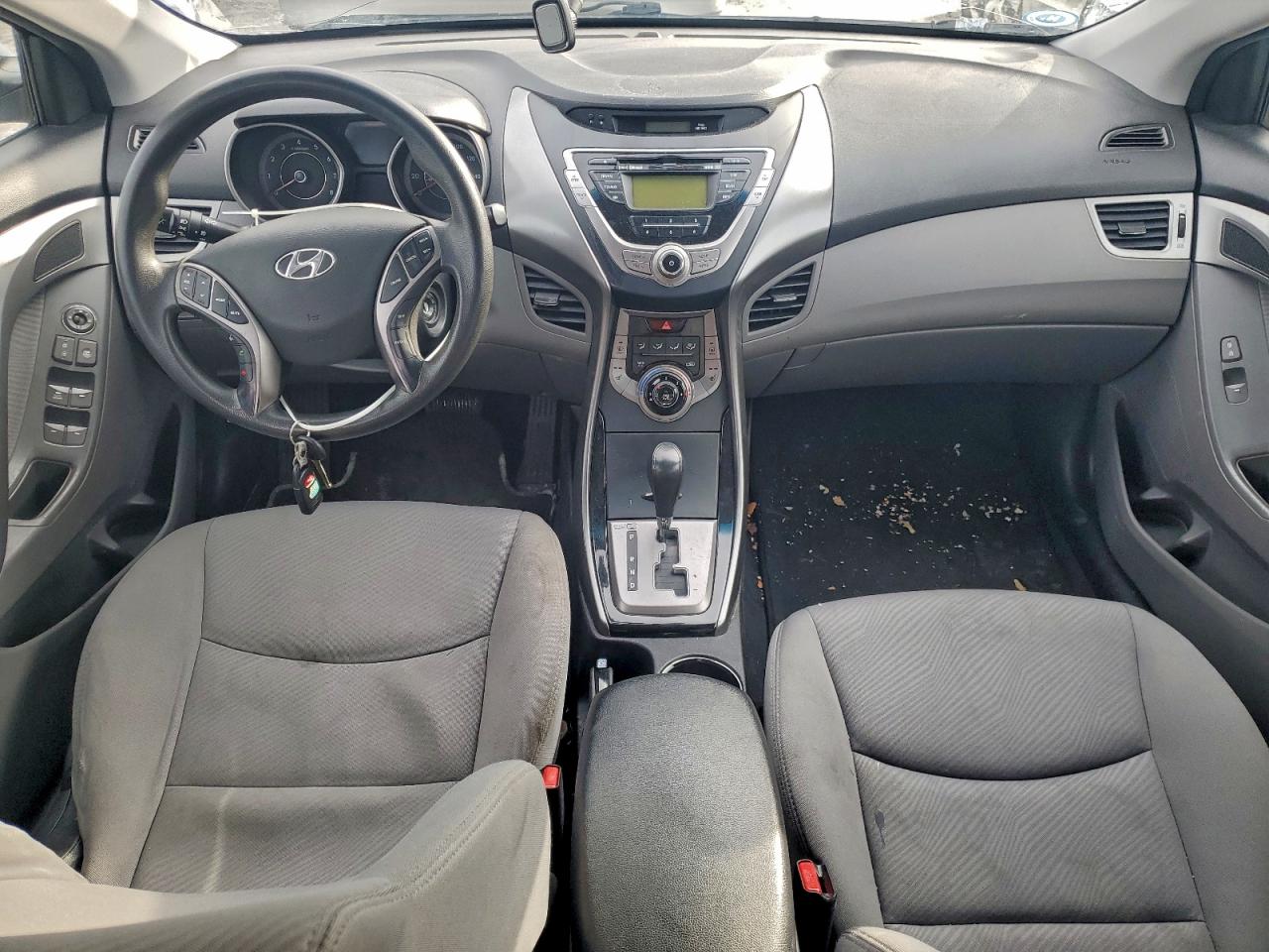 2013 HYUNDAI ELANTRA GLS photo 15