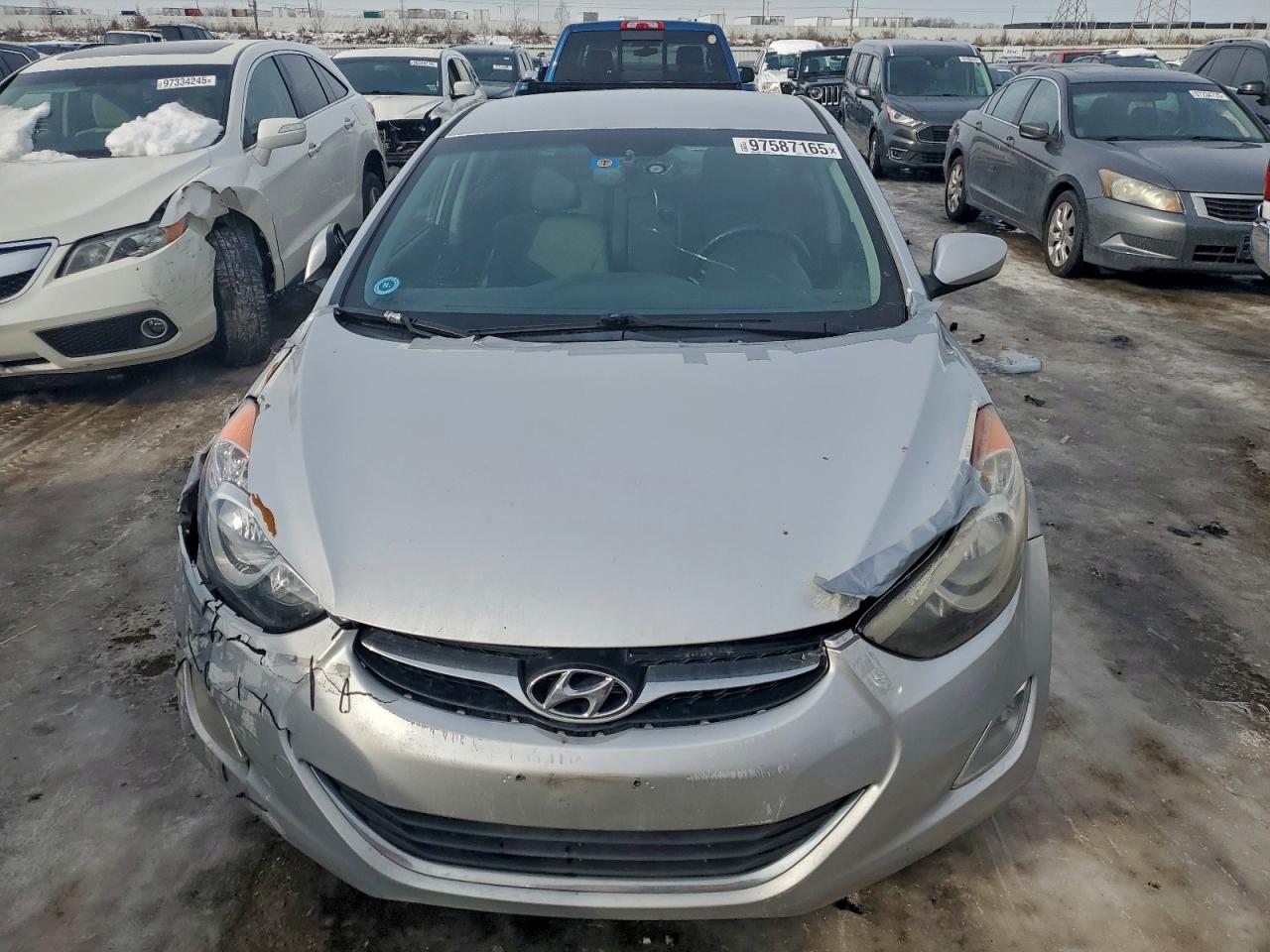 2013 HYUNDAI ELANTRA GLS photo 9