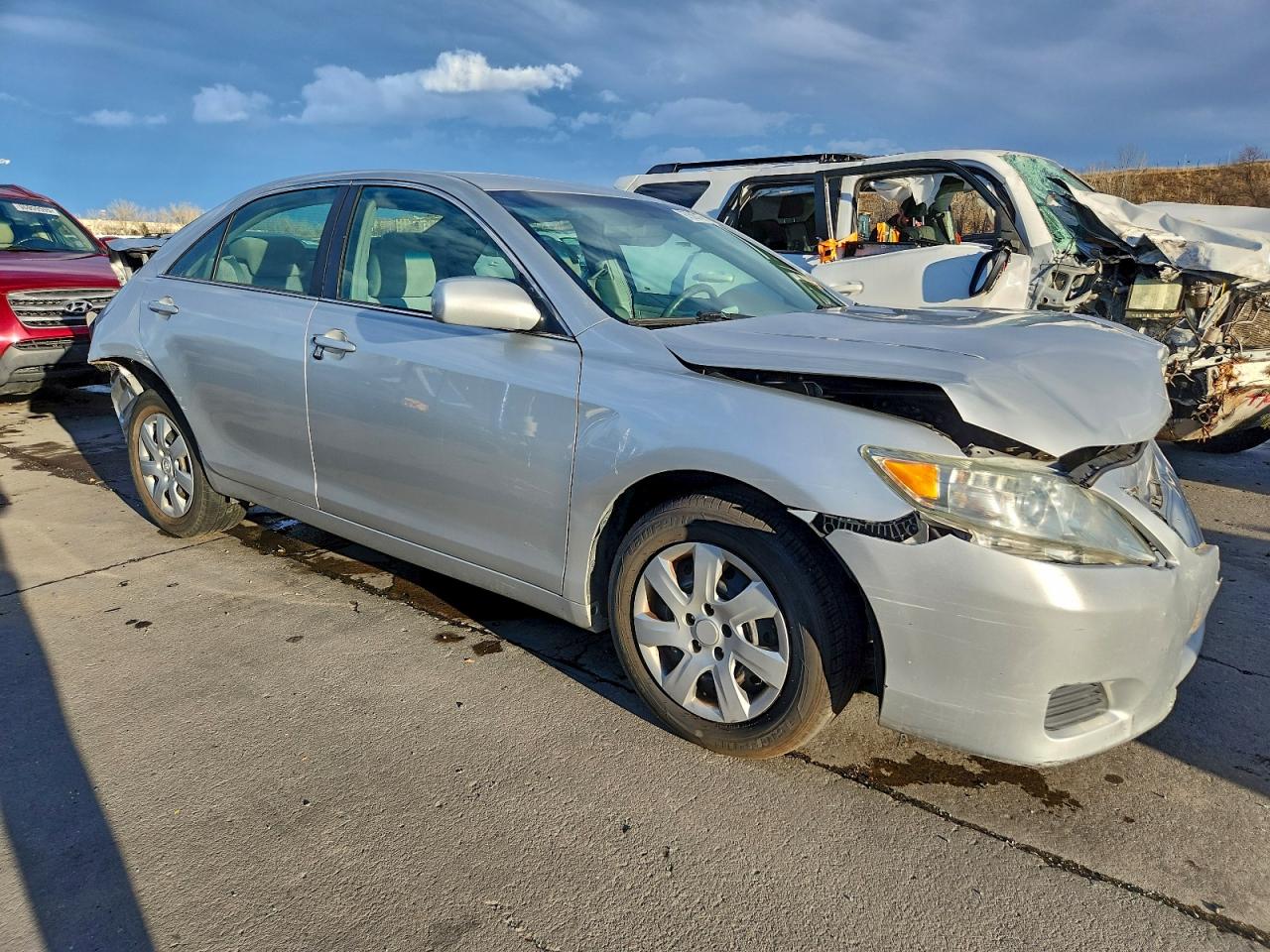 2011 TOYOTA CAMRY BASE photo 10