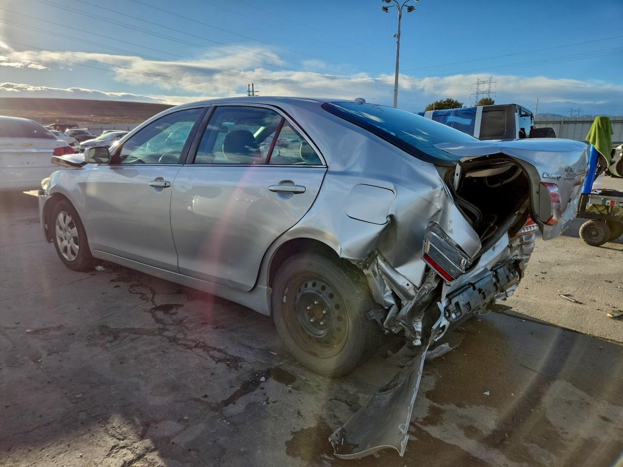 2011 TOYOTA CAMRY BASE photo 4