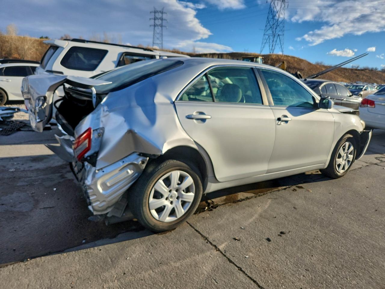 2011 TOYOTA CAMRY BASE photo 7
