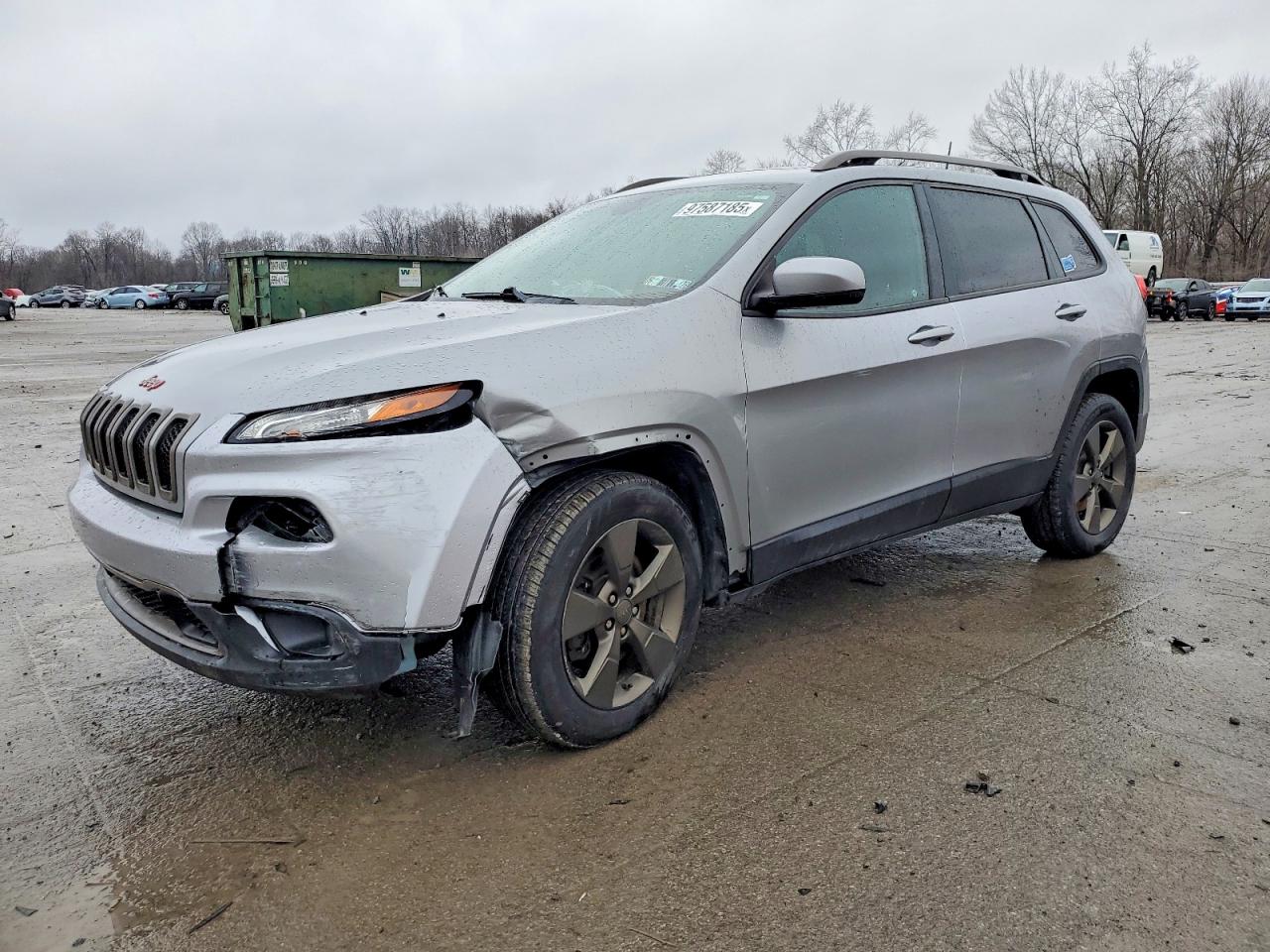 2016 JEEP CHEROKEE