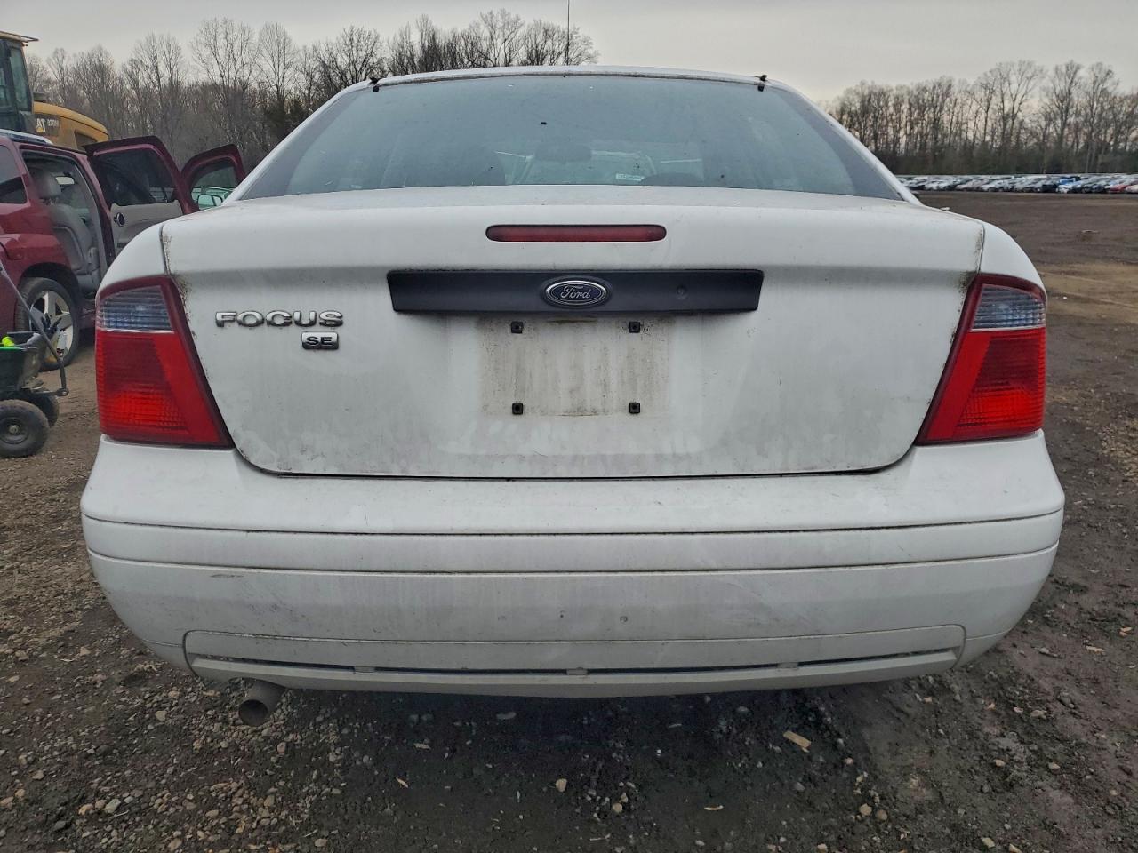 2007 FORD FOCUS ZX4 photo 11