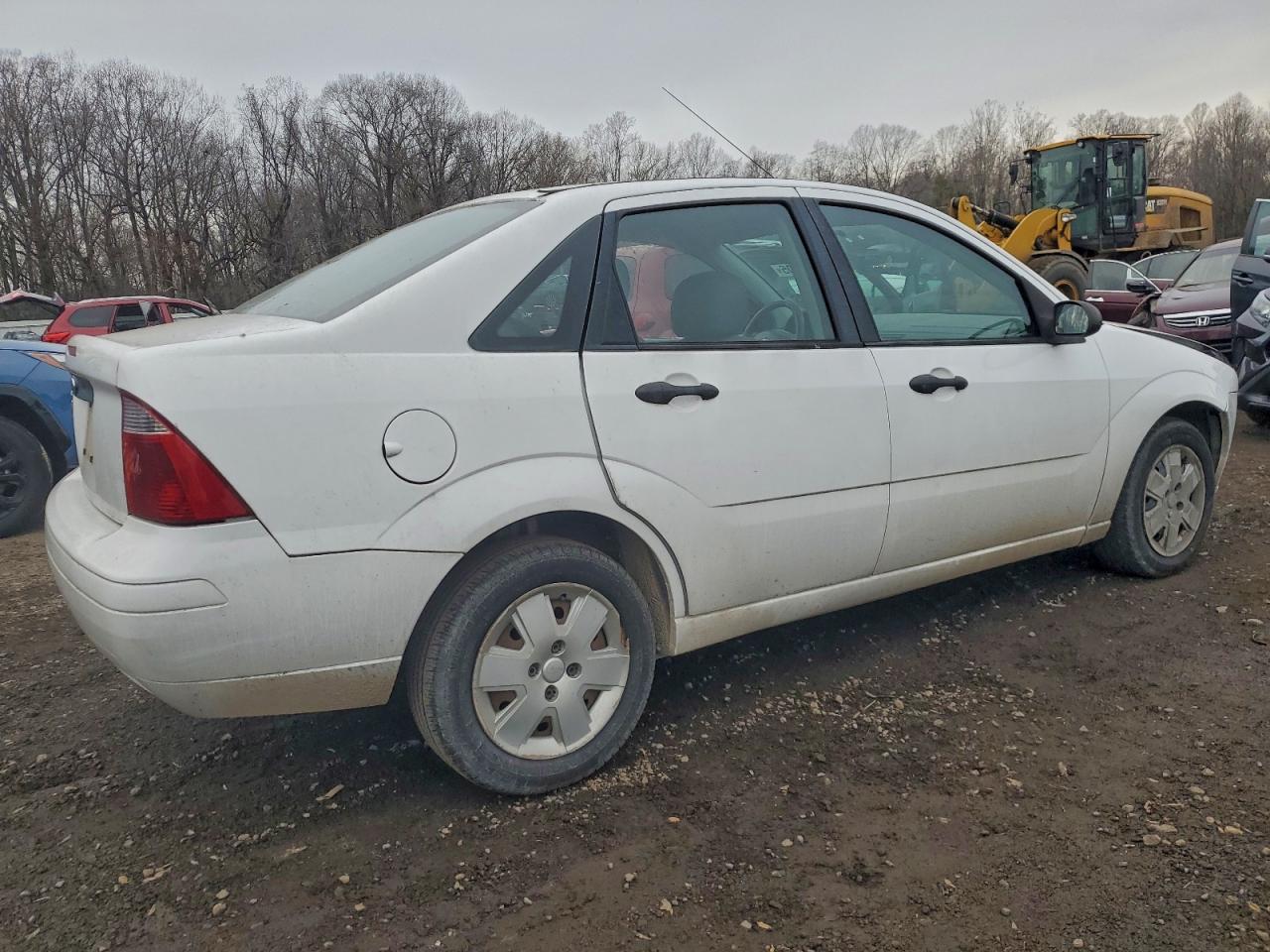 2007 FORD FOCUS ZX4 photo 5