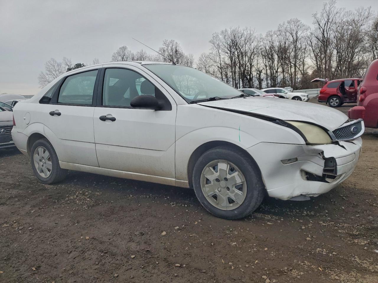 2007 FORD FOCUS ZX4 photo 7