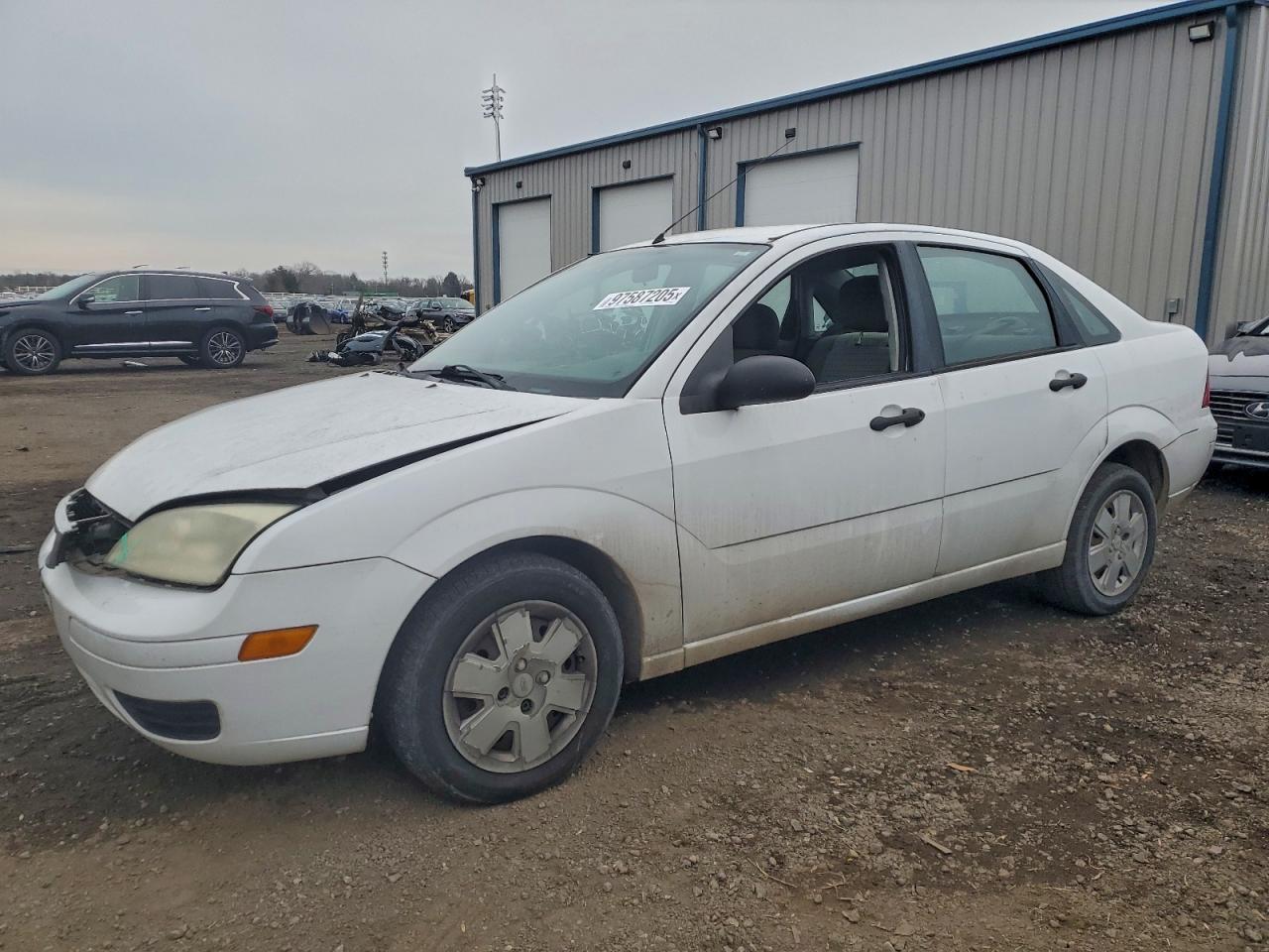 2007 FORD FOCUS ZX4 — FRONT END damage — photo 1