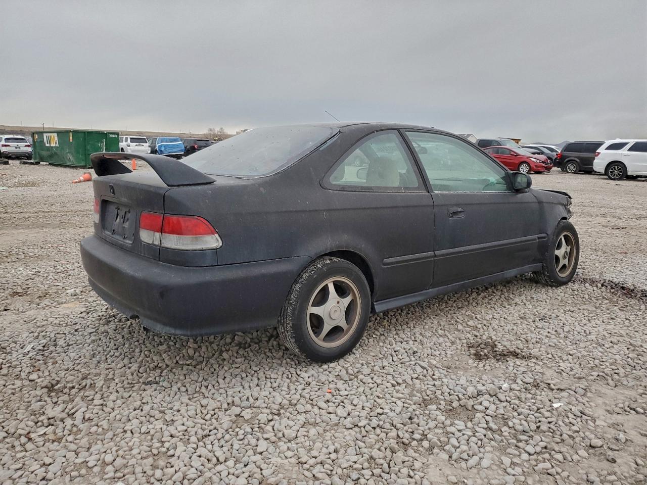 2000 HONDA CIVIC EX photo 3