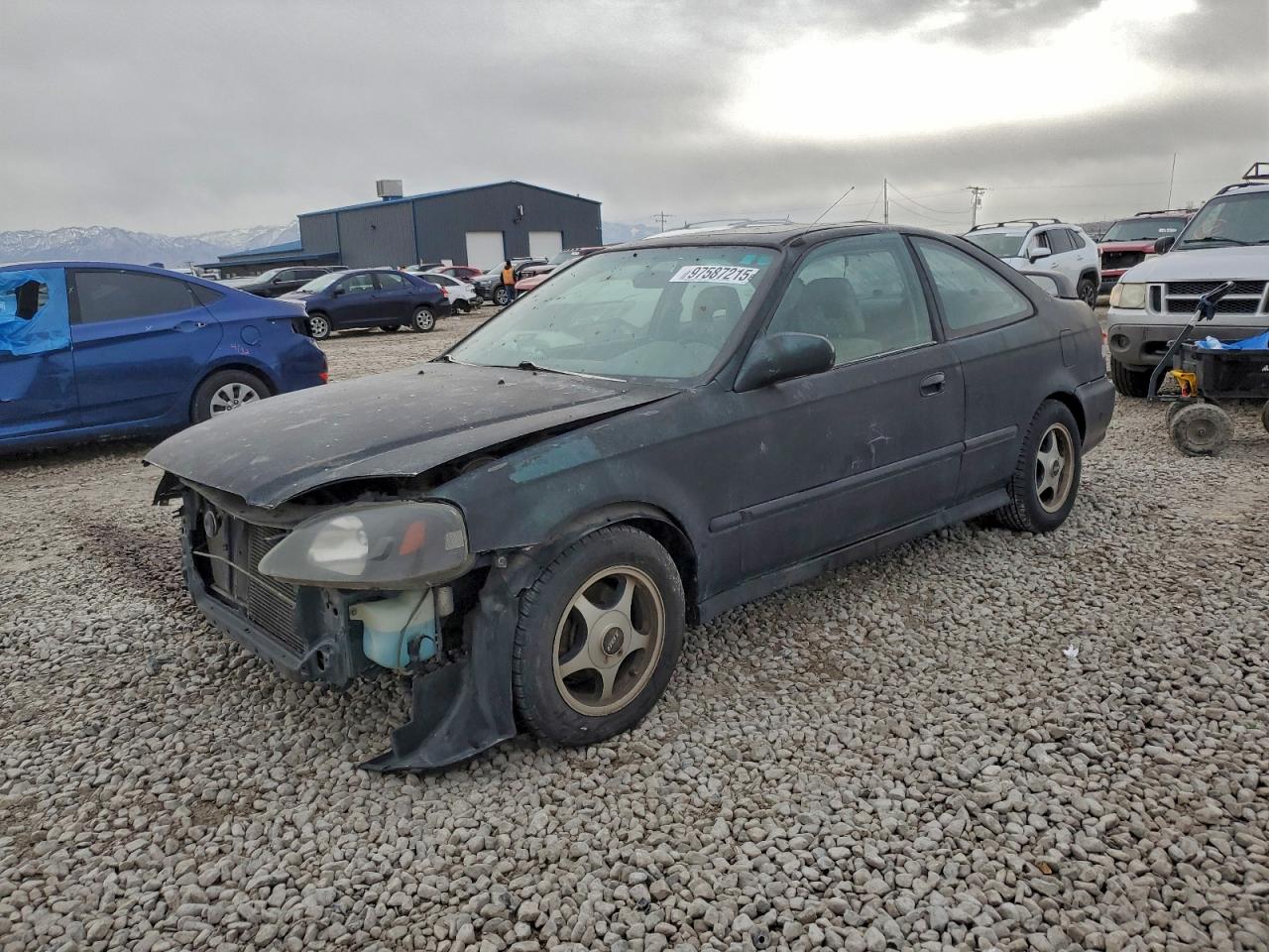 2000 HONDA CIVIC
