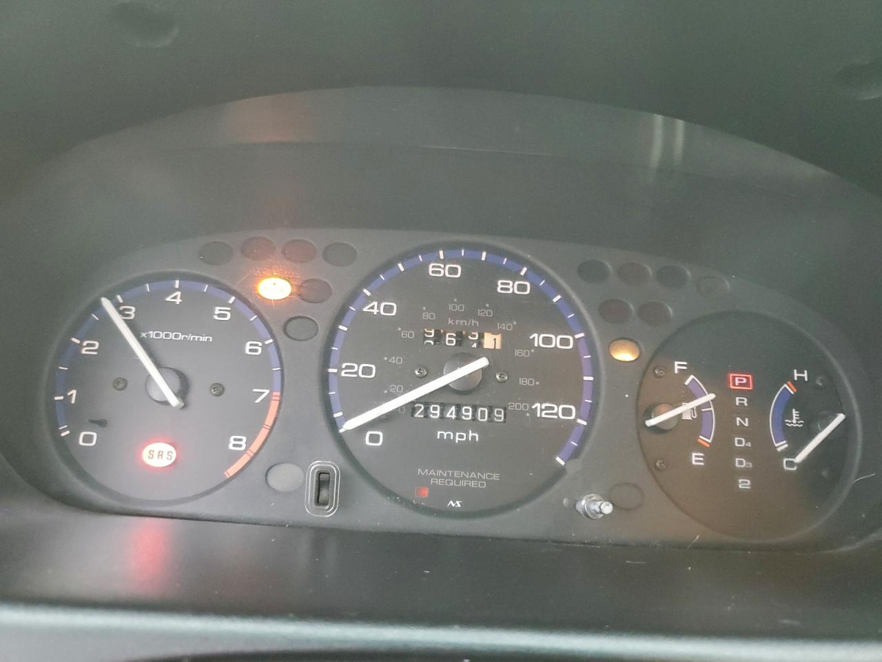2000 HONDA CIVIC EX photo 9