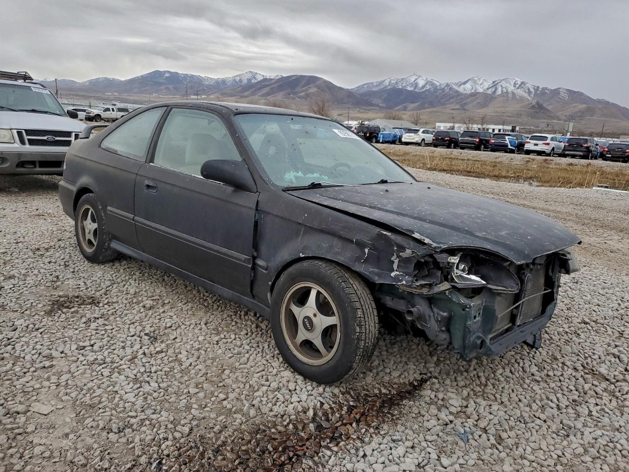 2000 HONDA CIVIC EX photo 4