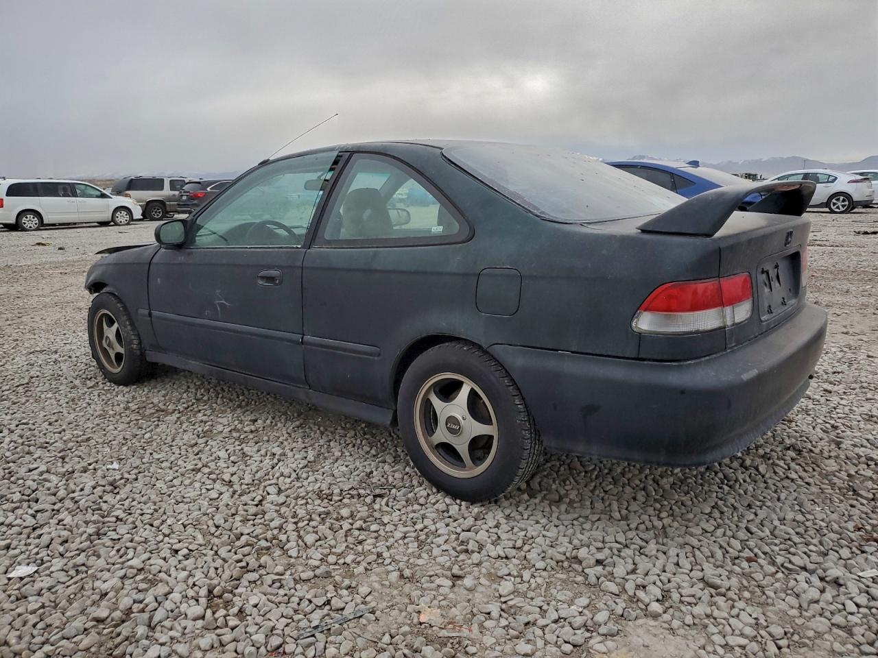 2000 HONDA CIVIC EX photo 2