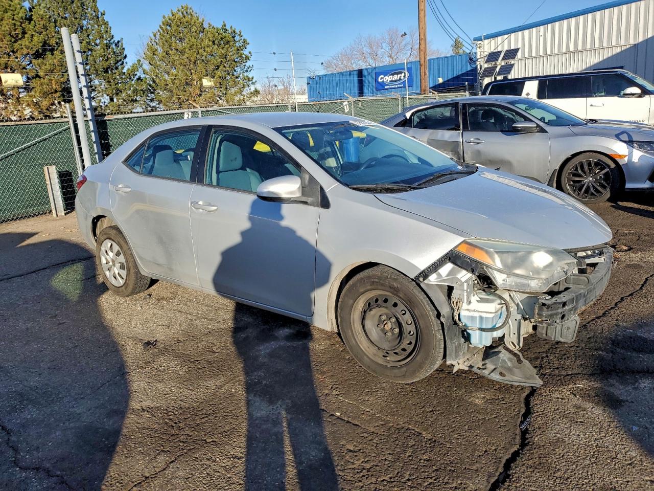 2016 TOYOTA COROLLA L photo 4