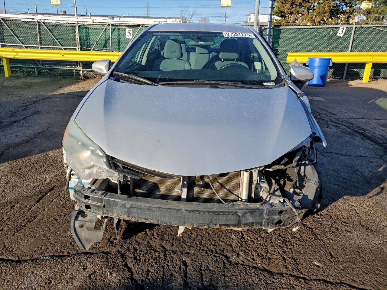 2016 TOYOTA COROLLA L photo 5