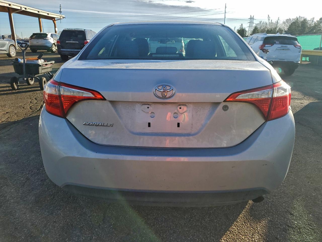 2016 TOYOTA COROLLA L photo 6
