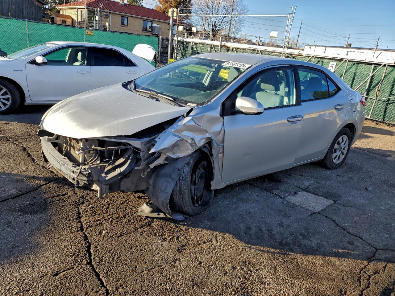 2016 TOYOTA COROLLA
