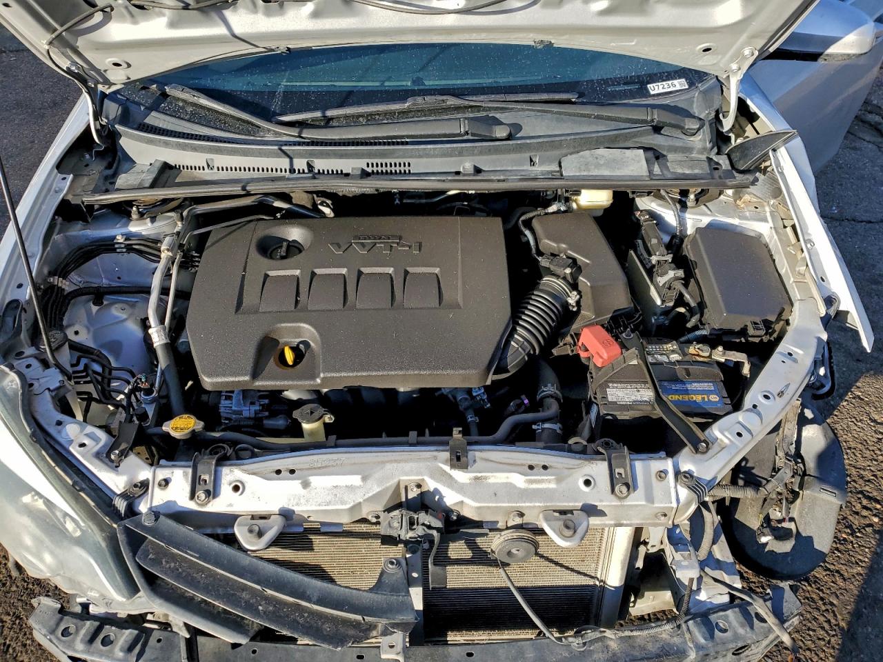 2016 TOYOTA COROLLA L photo 11