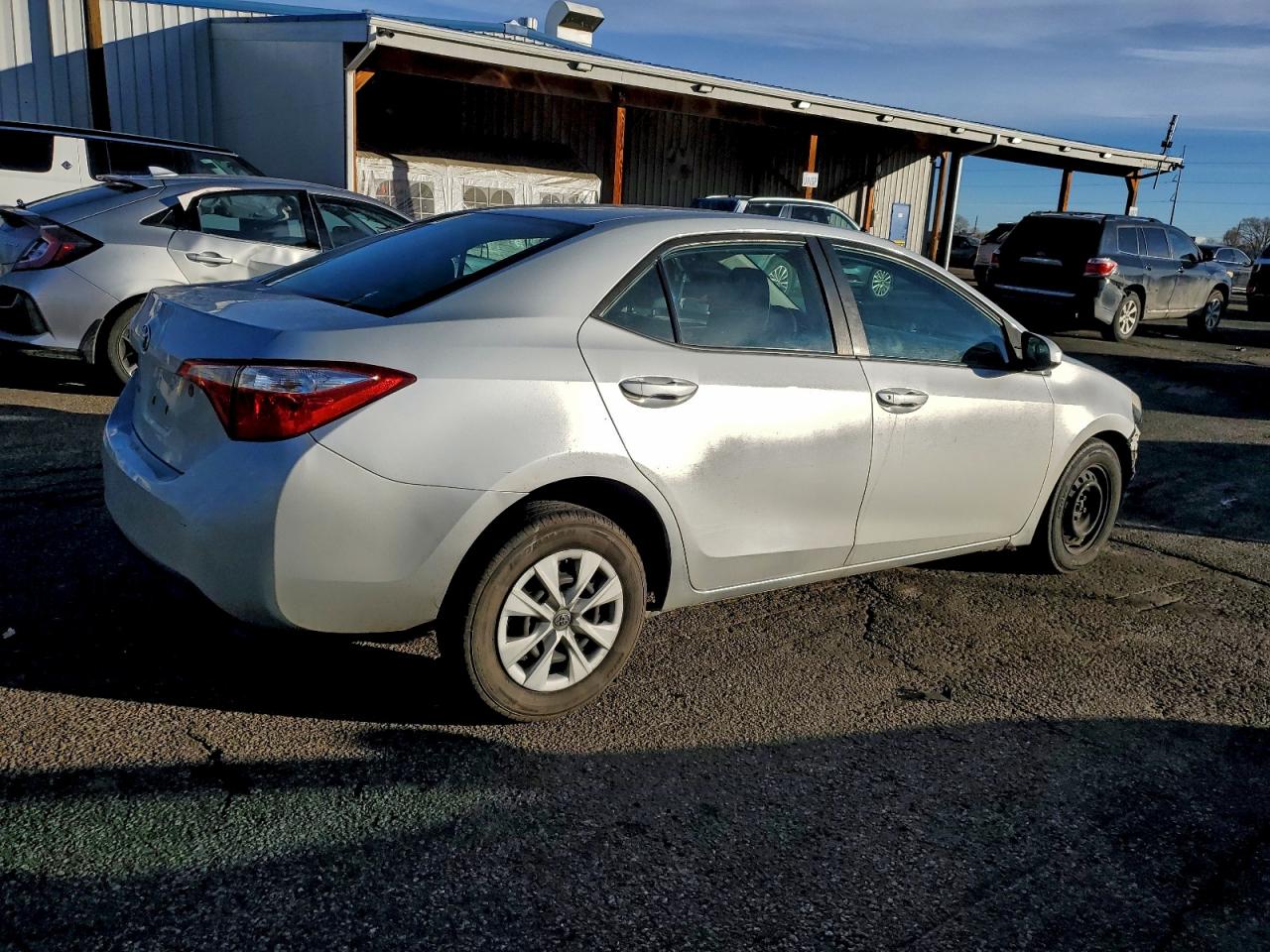 2016 TOYOTA COROLLA L photo 3