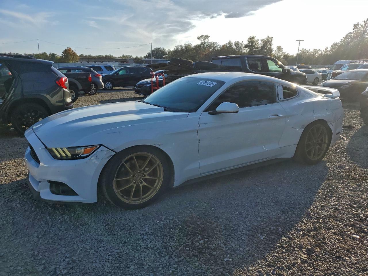 2016 FORD MUSTANG