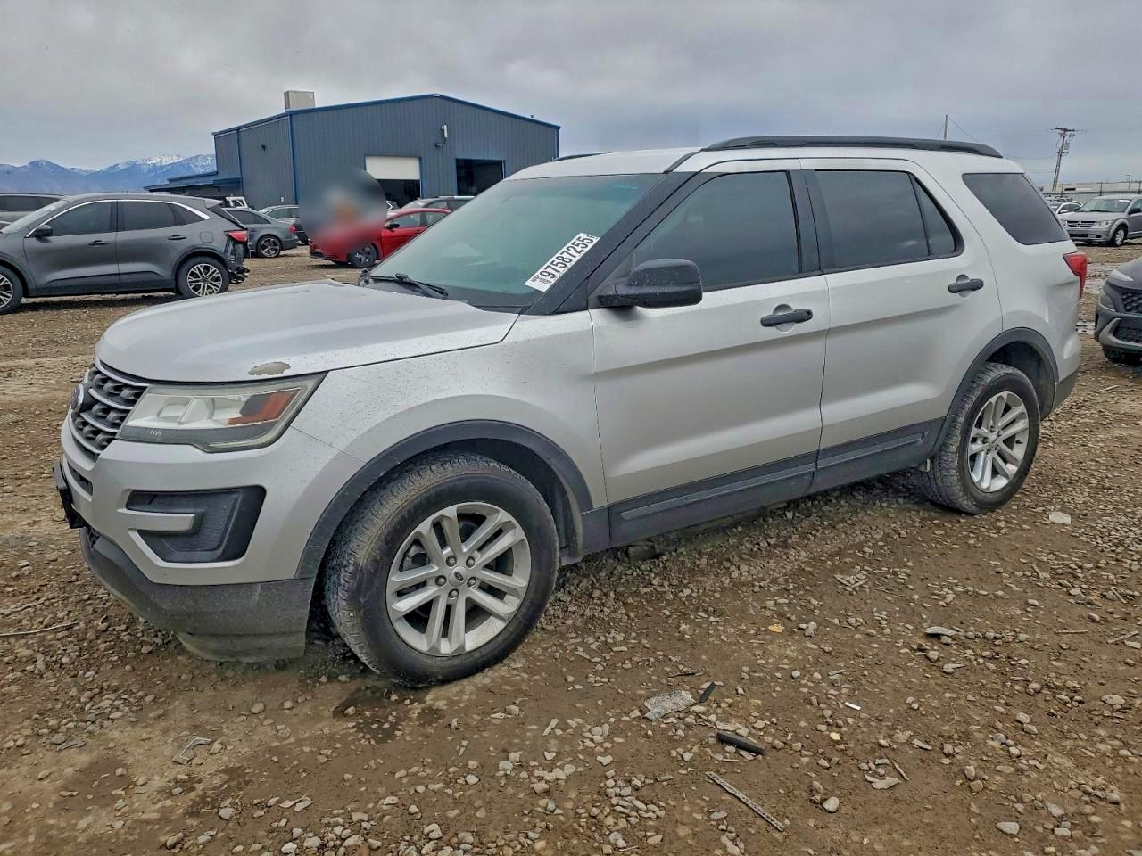 2016 FORD EXPLORER
