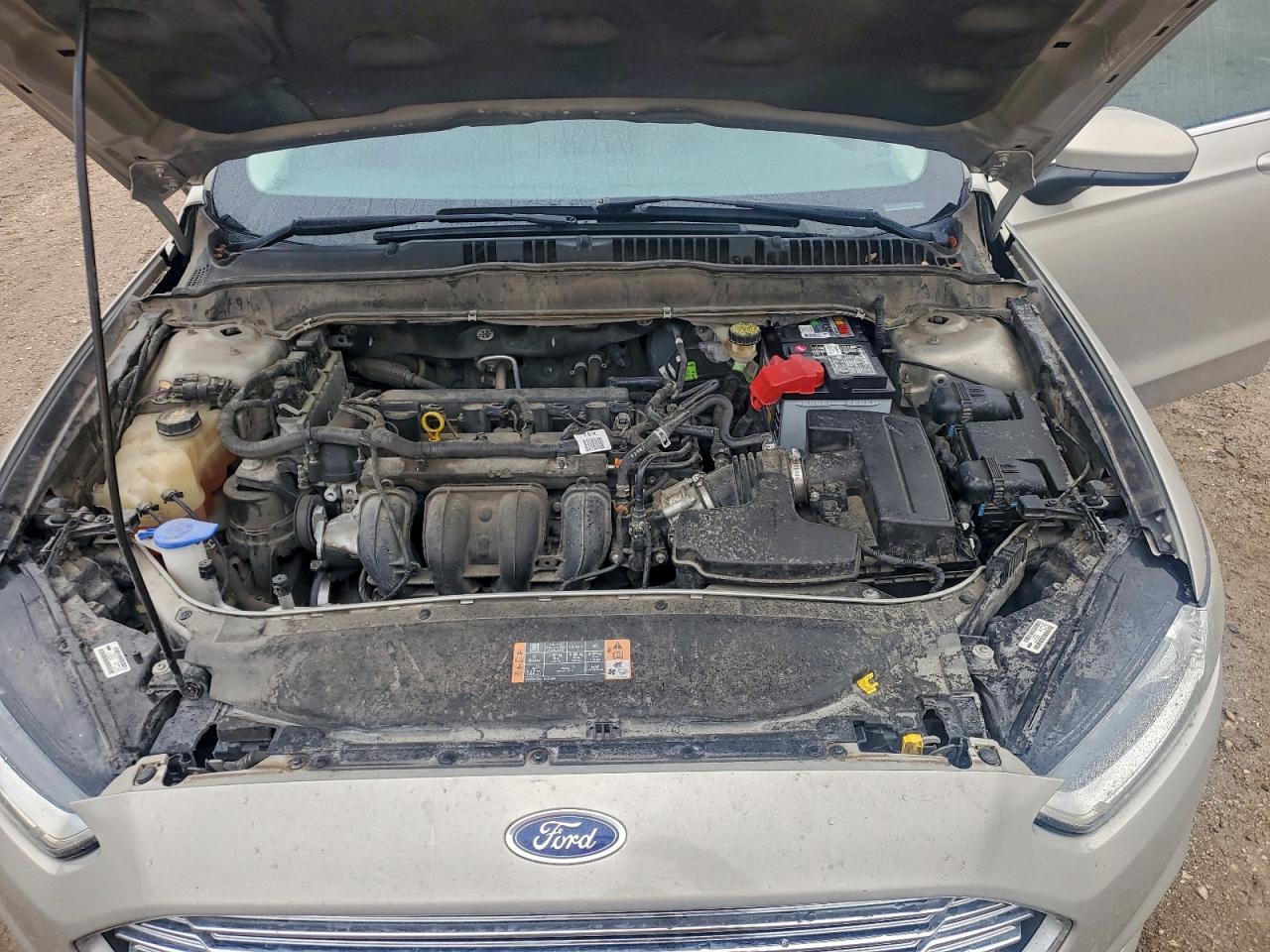 2015 FORD FUSION S photo 21