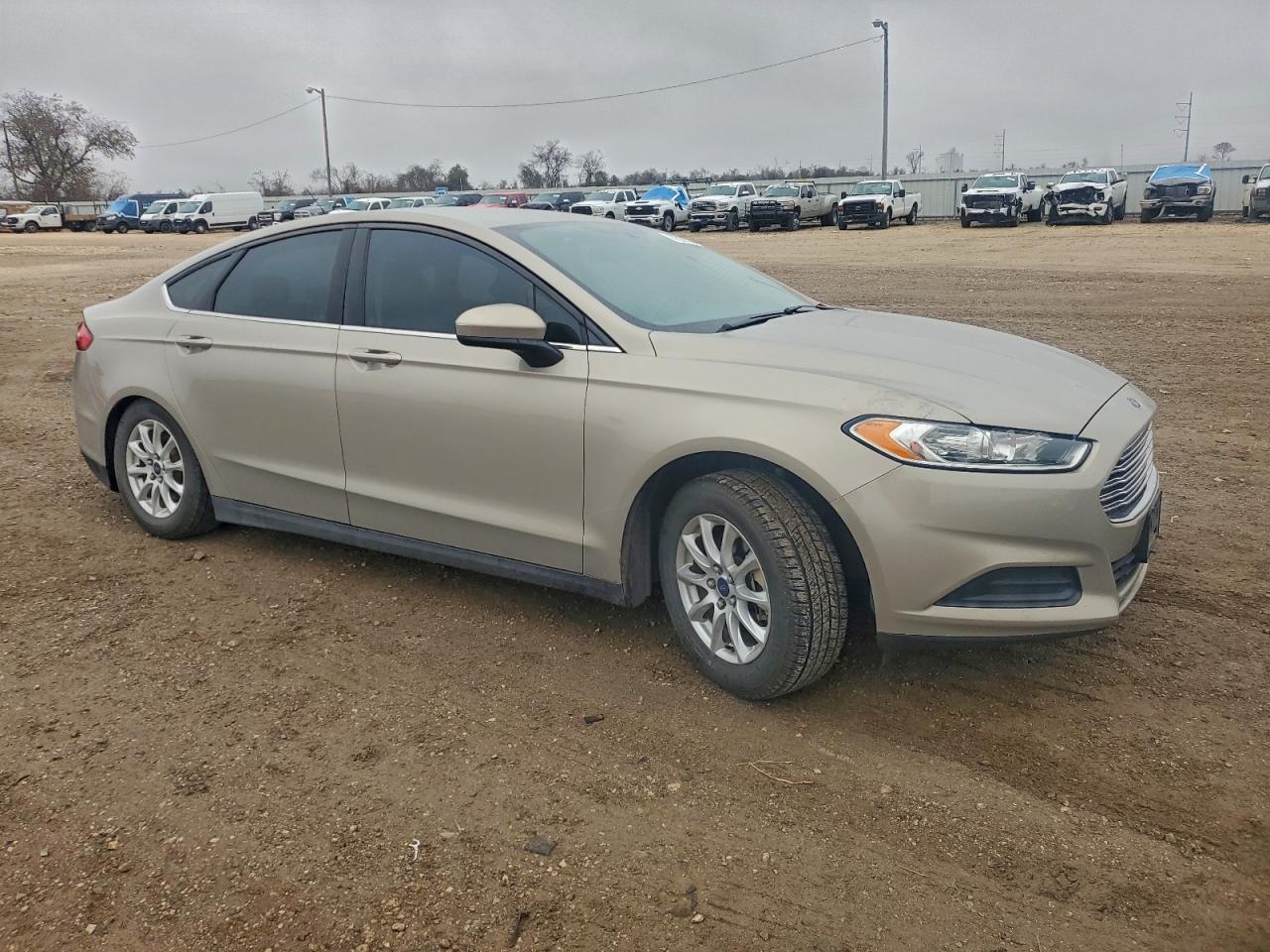 2015 FORD FUSION S photo 7