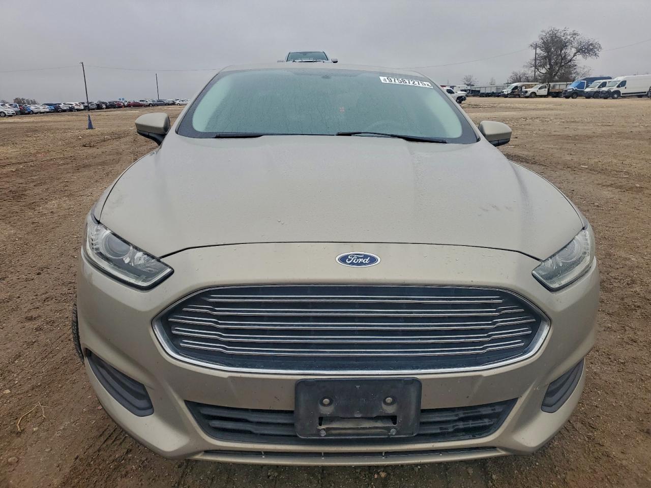 2015 FORD FUSION S photo 9