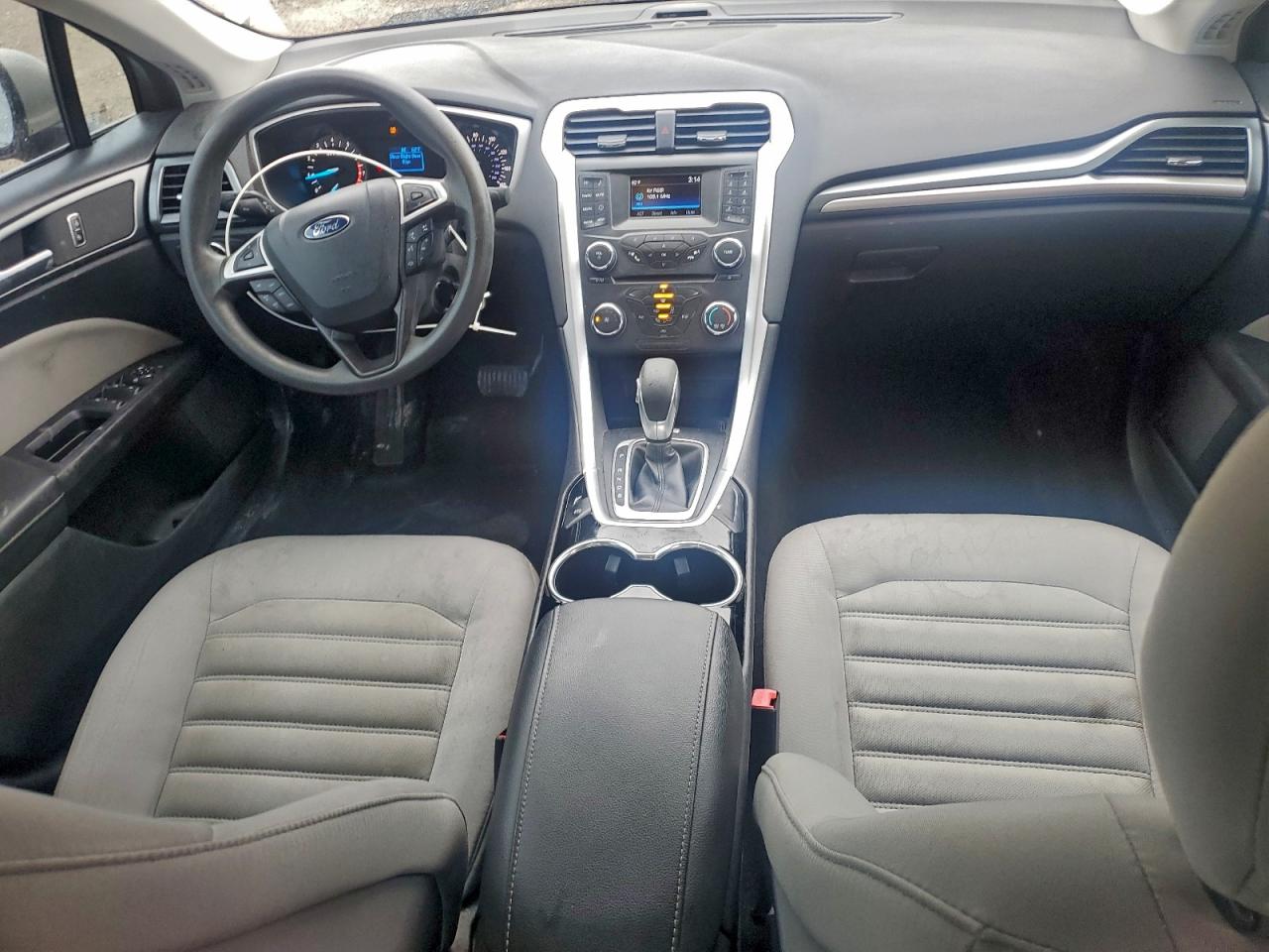 2015 FORD FUSION S photo 15