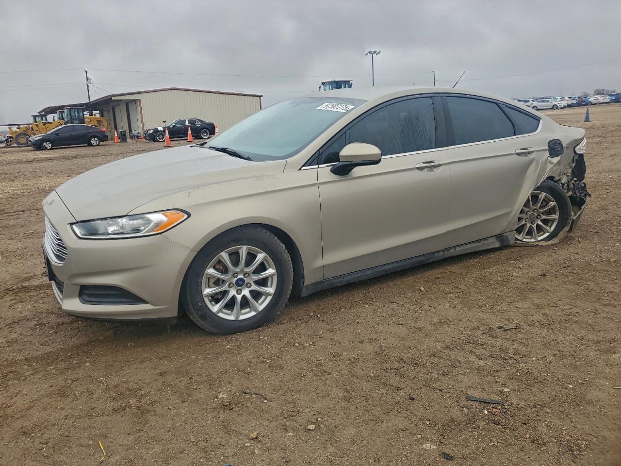 2015 FORD FUSION