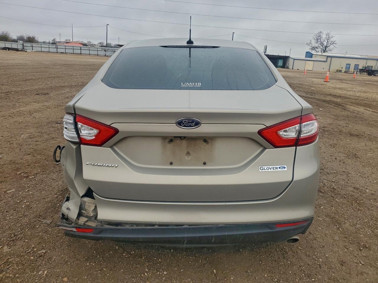 2015 FORD FUSION S photo 11
