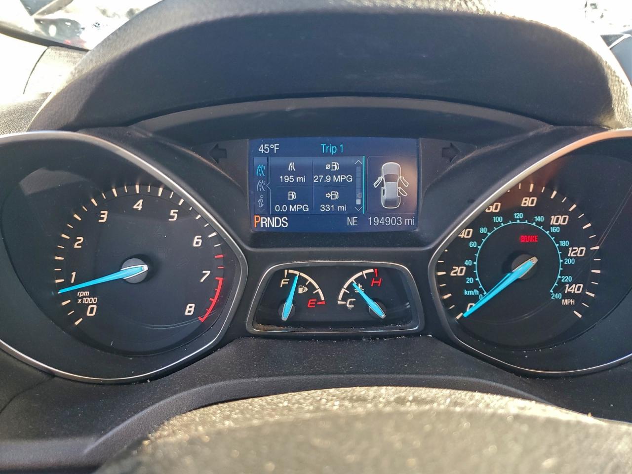 2015 FORD ESCAPE SE photo 9