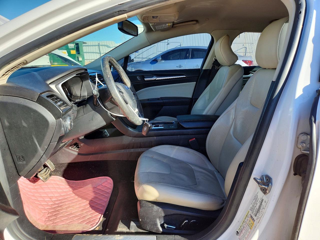 2017 FORD FUSION TITANIUM PHEV photo 7