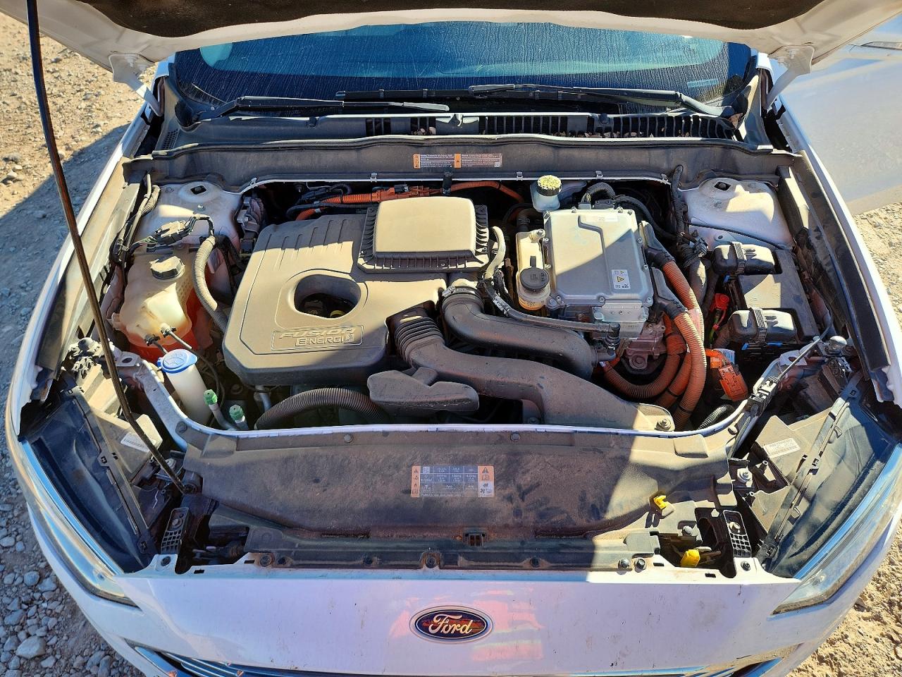 2017 FORD FUSION TITANIUM PHEV photo 11