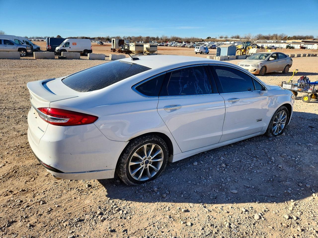 2017 FORD FUSION TITANIUM PHEV photo 3
