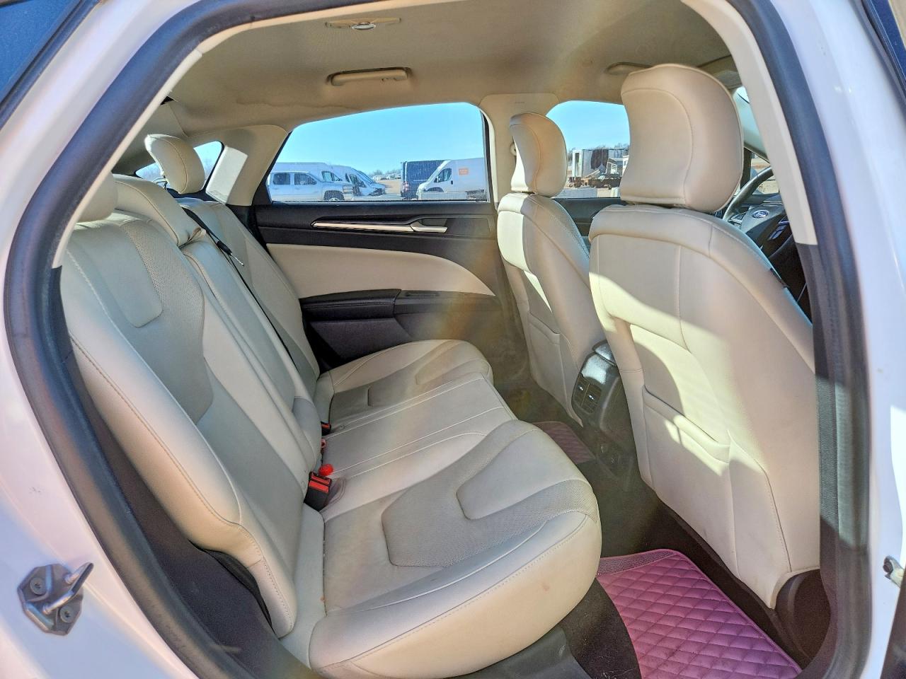 2017 FORD FUSION TITANIUM PHEV photo 10