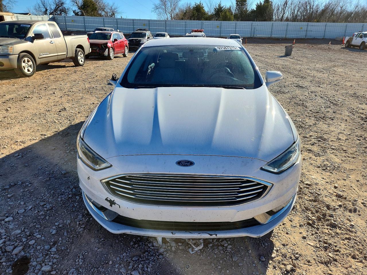 2017 FORD FUSION TITANIUM PHEV photo 5