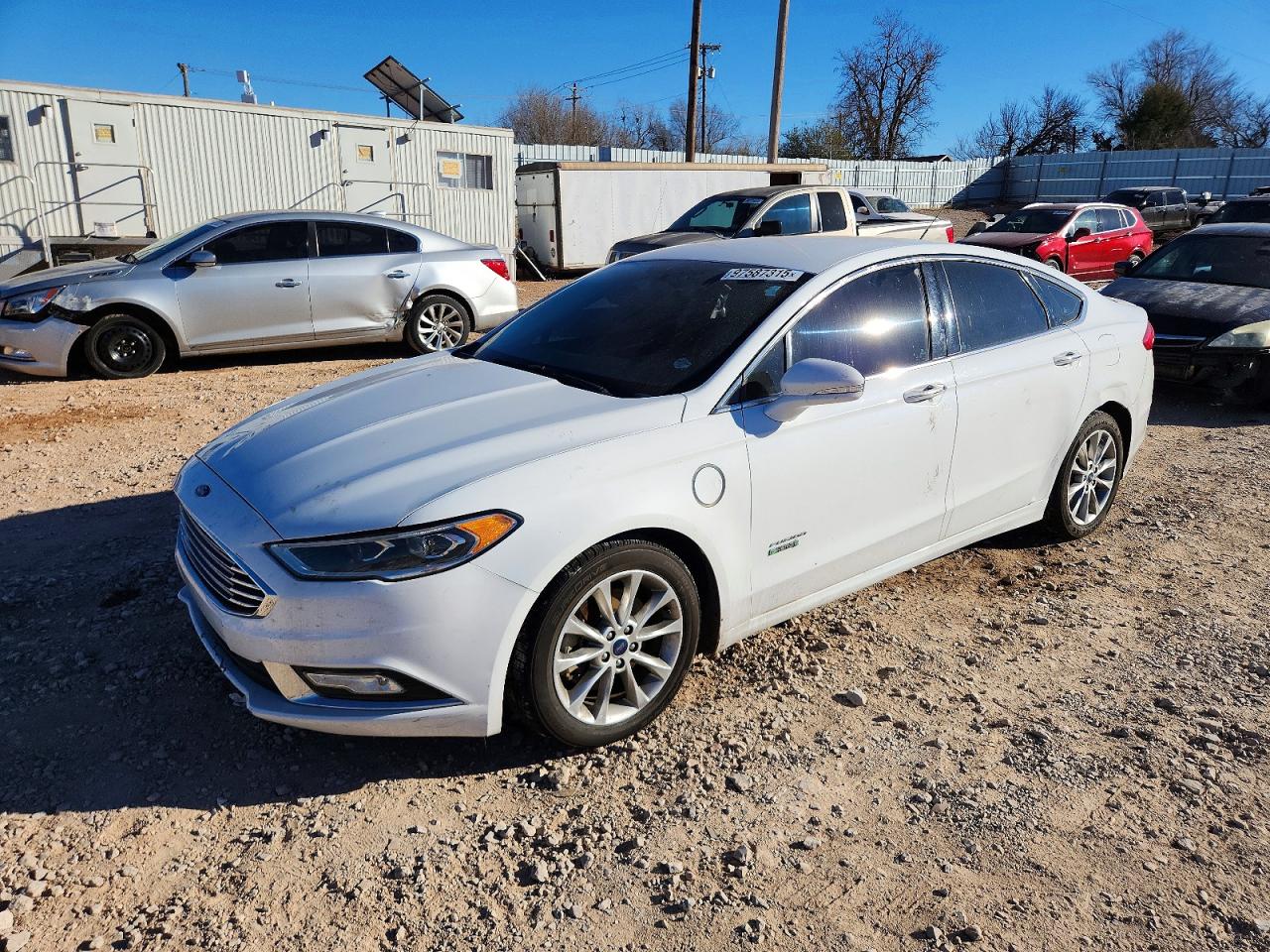 2017 FORD FUSION