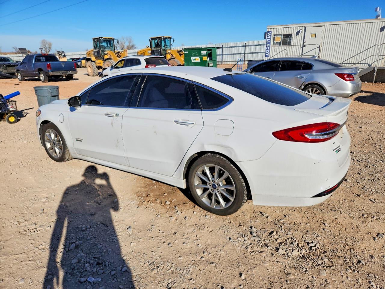 2017 FORD FUSION TITANIUM PHEV photo 2