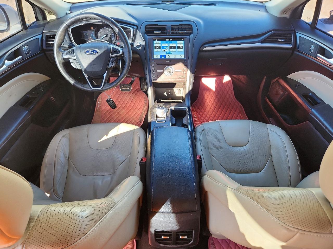 2017 FORD FUSION TITANIUM PHEV photo 8