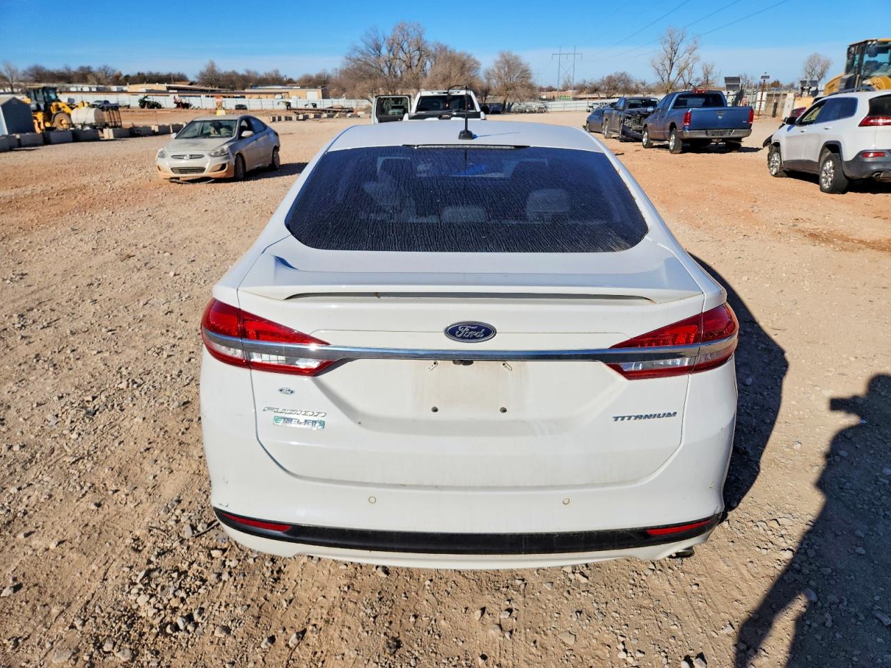 2017 FORD FUSION TITANIUM PHEV photo 6