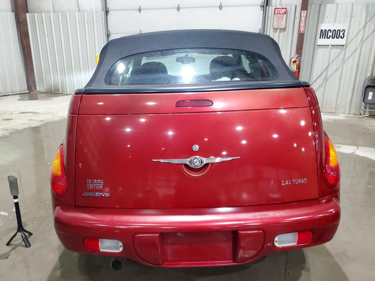 2005 CHRYSLER PT CRUISER TOURING photo 16