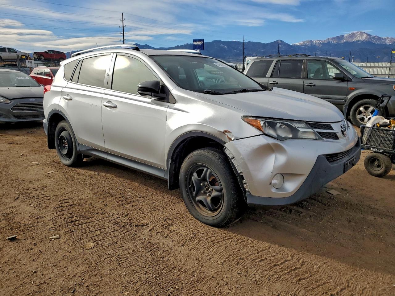 2015 TOYOTA RAV4 LE photo 4