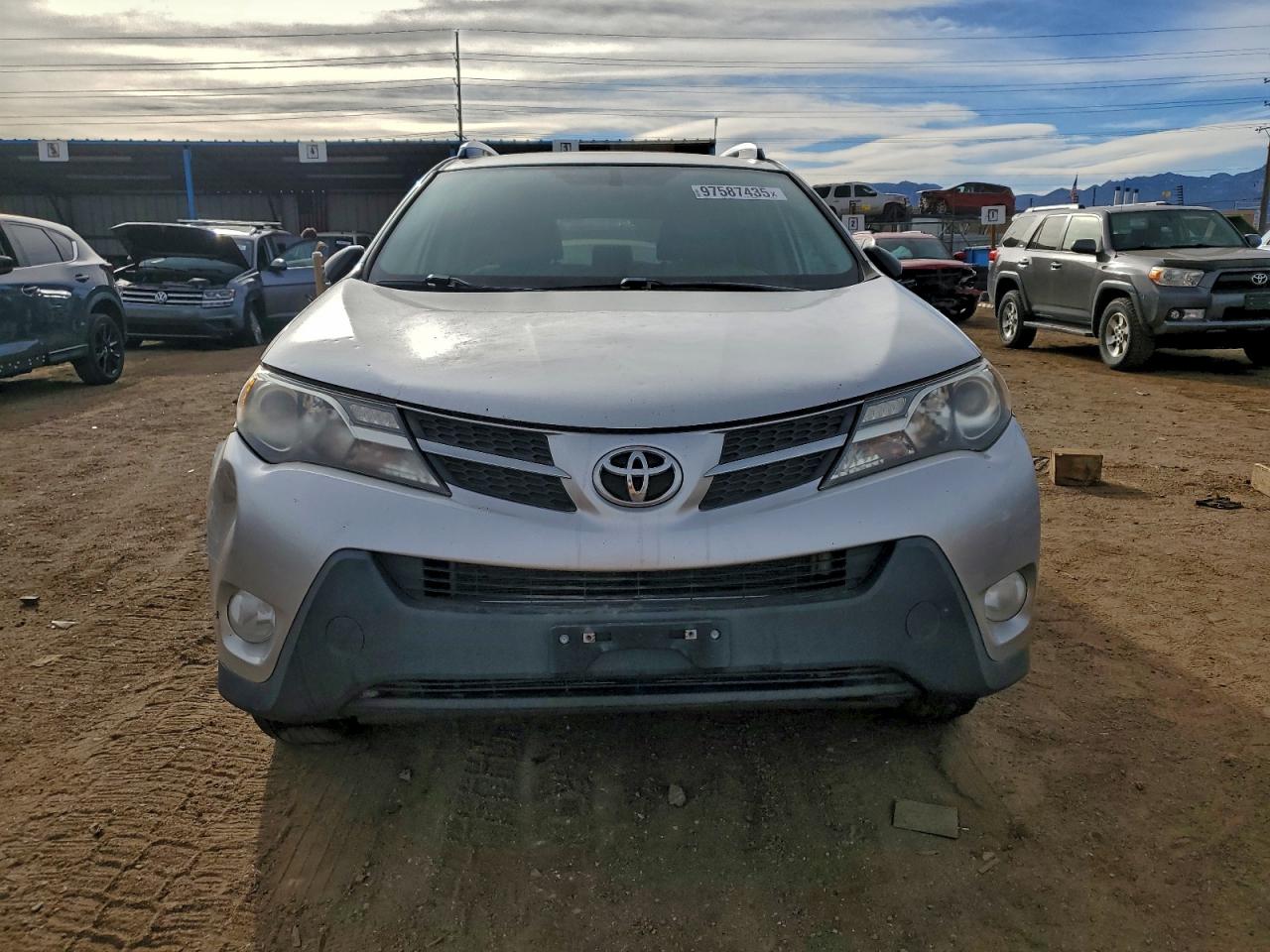 2015 TOYOTA RAV4 LE photo 5
