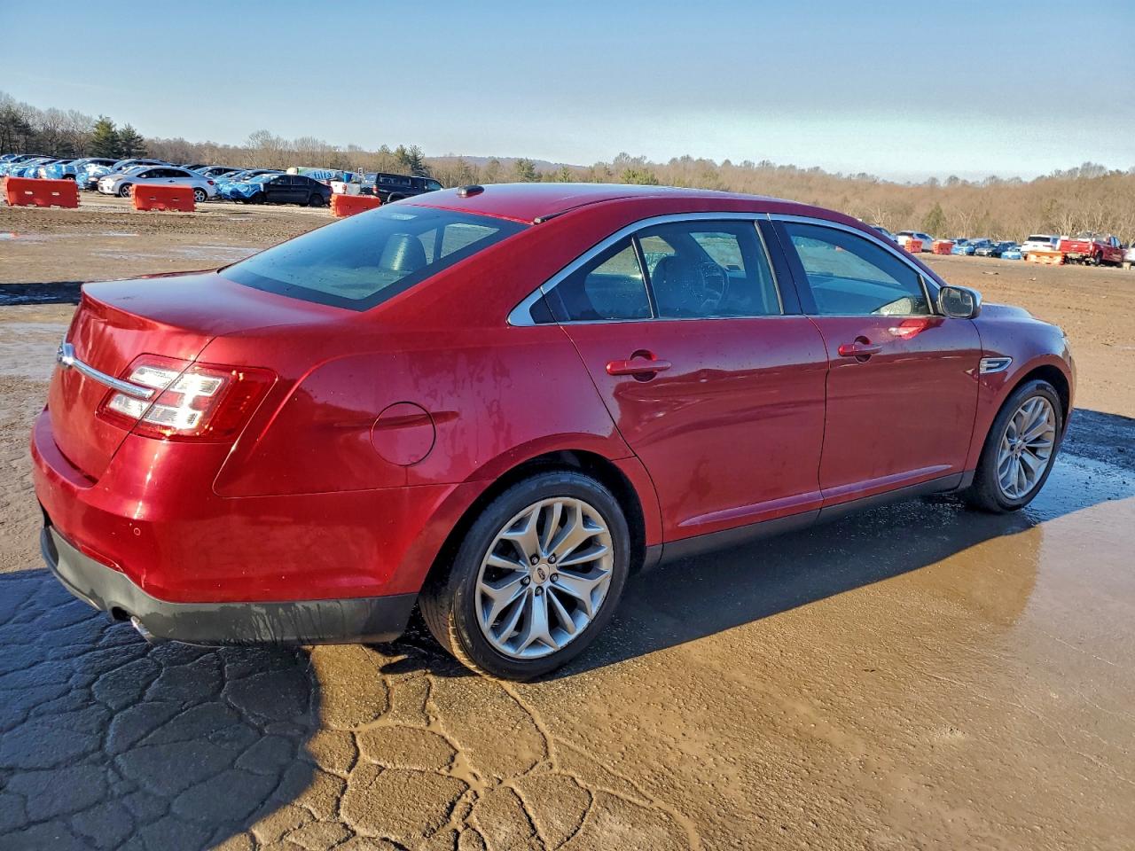 2014 FORD TAURUS LIMITED photo 3
