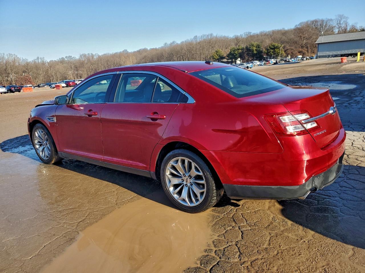 2014 FORD TAURUS LIMITED photo 2
