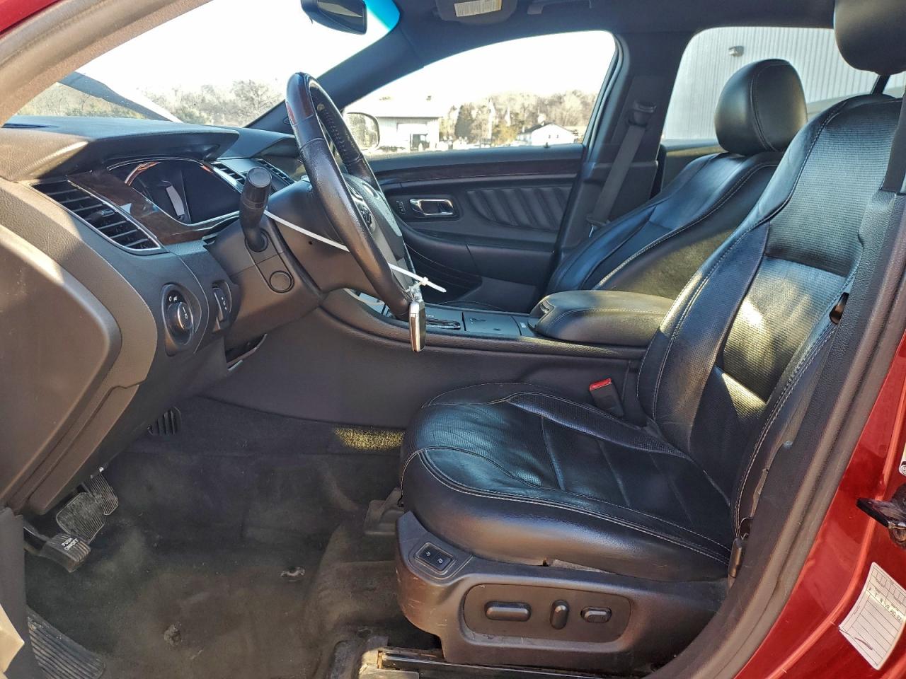 2014 FORD TAURUS LIMITED photo 7